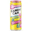 CANDY CAN BUBBLICIOUS SPARKLING BUBBLE GUM 12 x 330ml