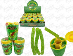 PRS SOUR GUMMY JAM DIP APPLE 12 x 70g