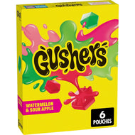 Fruit Gushers, Watermelon & Sour Apple (136g)