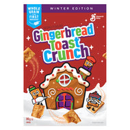 Gingerbread Toast Crunch Cereal (340g)