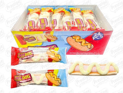 PRS HOTDOG MARSHMALLOW 24 x 12g