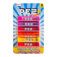 Taste Beauty - PEZ Lip balm 6 stuks
