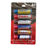 Taste Beauty - Chocolate Lip balm 6 stuks