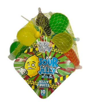 Sugar Daddy Sour - Jelly Fruits