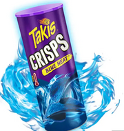 Takis Crisp Blue Heat 155g (BBBD: 02-03-2026)