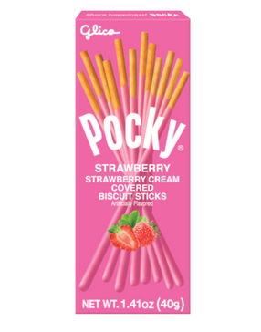 Pocky Strawberry Flavour 45g (BBD: 07-6-2026)