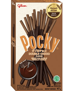 Pocky Double Choco 47g (BBD: 01-06-2026)