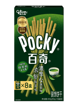 Pocky Matcha Flavored Biscuit Sticks 50g (BBD: 25-04-2026)