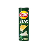 Lays Stax Sour Cream Onion 90g (21-04-2026)