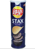 Lays Stax Black Truffle 90g (BBD: 24-05-2026)