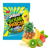 Sour Patch Tropical 80g (BBD: 22-07-2026)