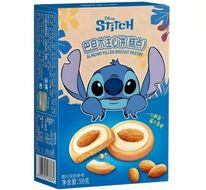 Binqi Stitch Almond Filled Biscuit Pastry 50g (BBD: 16-07-2026)