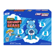 WarHeads Sour Grumpy Bears Box (Blue Raspberry) (99g)