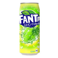 Fanta Muscat Grape (500ml) (JAPAN)