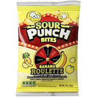 Sour Punch Bites Banana Roulette (142g)