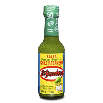 El Yucateco, Hot Sauce Green Chile Habanero (120g)