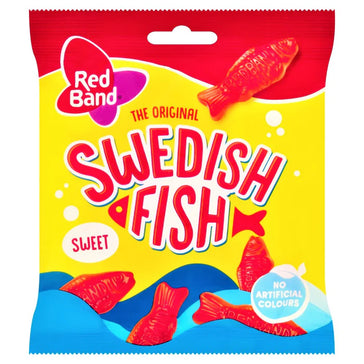 Red Band Swedish Fish, Original (100g)