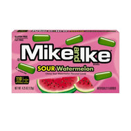Mike and Ike Sour Watermelon (120g)