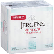 Jergens Mild Soap, 4 Bars (508g)