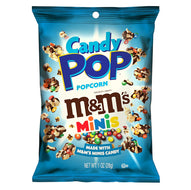 Candy Pop Popcorn, M&M's Minis Candy (Small) (28g)