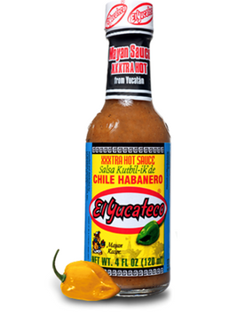 El Yucateco XXXTRA Hot Sauce, Chile Habanero