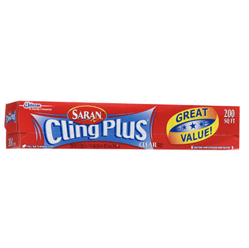 Saran Cling Plus 200 sq ft