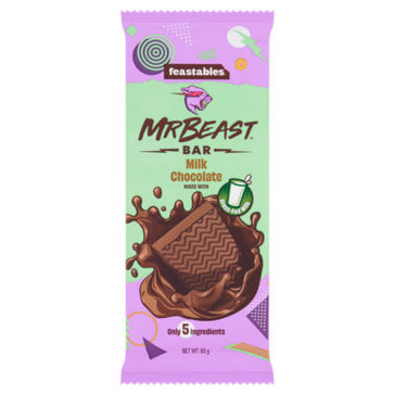 Feastables MrBeast Milk Chocolate Bar (60g)