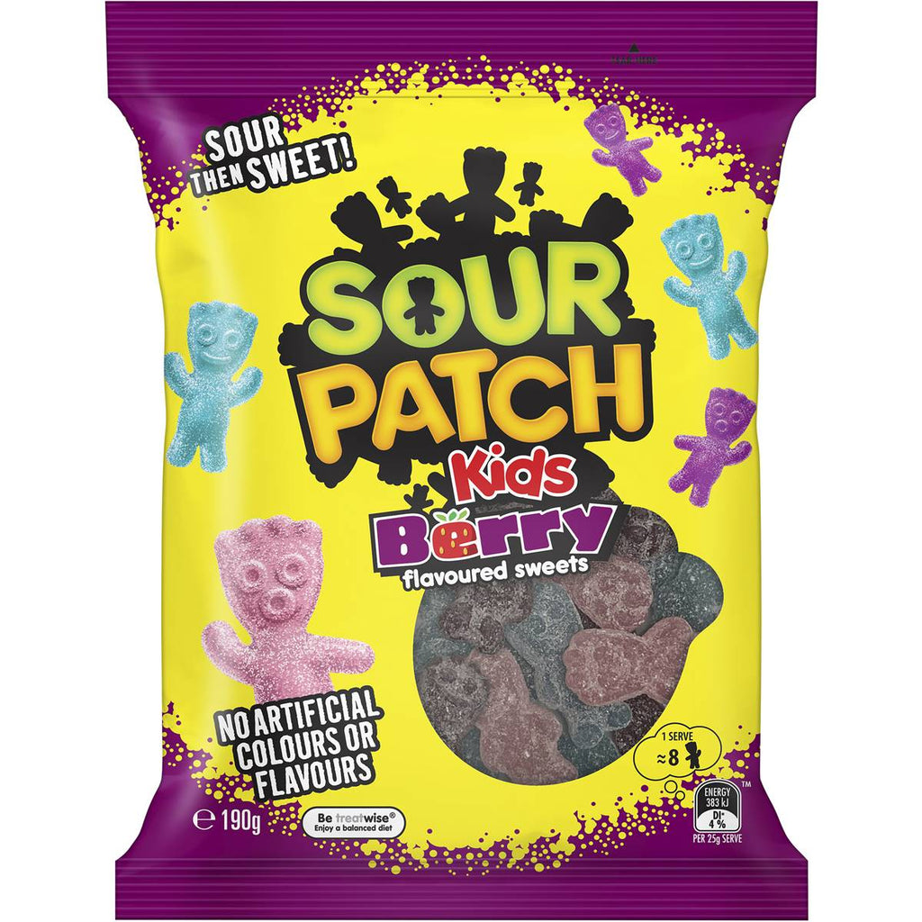 Sour Patch Kids - Berry (190g)