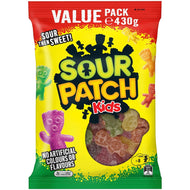 Sour Patch Kids (430g) (BEST BY DATE 18-02-2024)