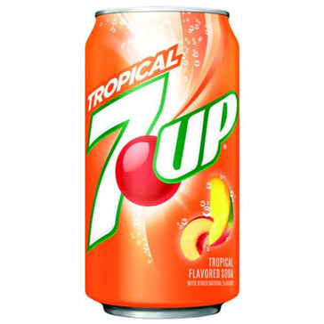 7UP Tropical (355ml)