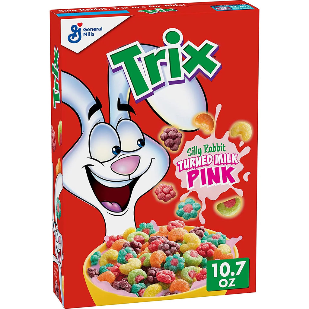 Trix 6 Fruity Shapes Cereal (303g)