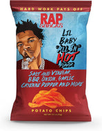 Rap Snacks Lil Baby 'All In' Hot Flavor Chips (71g)