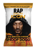 Rap Snacks Snoop Dogg 'O.G. Bar-B-Que Cheddar' Chips (71g)