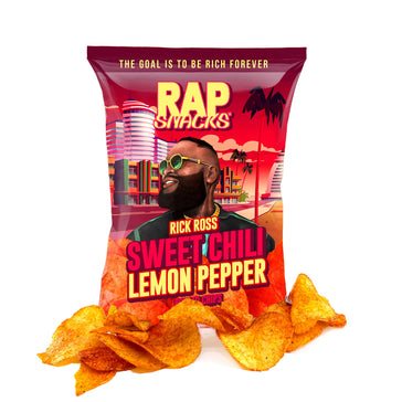 Rap Snacks Rick Ross Sweet Chili Lemon Pepper Chips (71g)