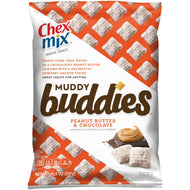 Chex Mix Muddy Buddies, Peanut Butter & Chocolate (127g)