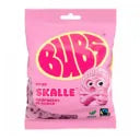 BUBS SKALLE SOUR RASPBERRY 12 x 90g