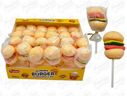 PRS HAMBURGER MARSHMALLOW GUMMY 24 x 18g