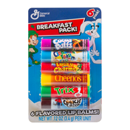 Taste Beauty - Breakfast Pack! Lip Balm 6-Pack