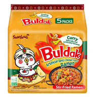 Samyang Buldak Curry Noodles (5 x 140g)