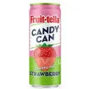 CANDY CAN FRUIT-TELLA SPARKLING STRAWBERRY 12 X 330ML