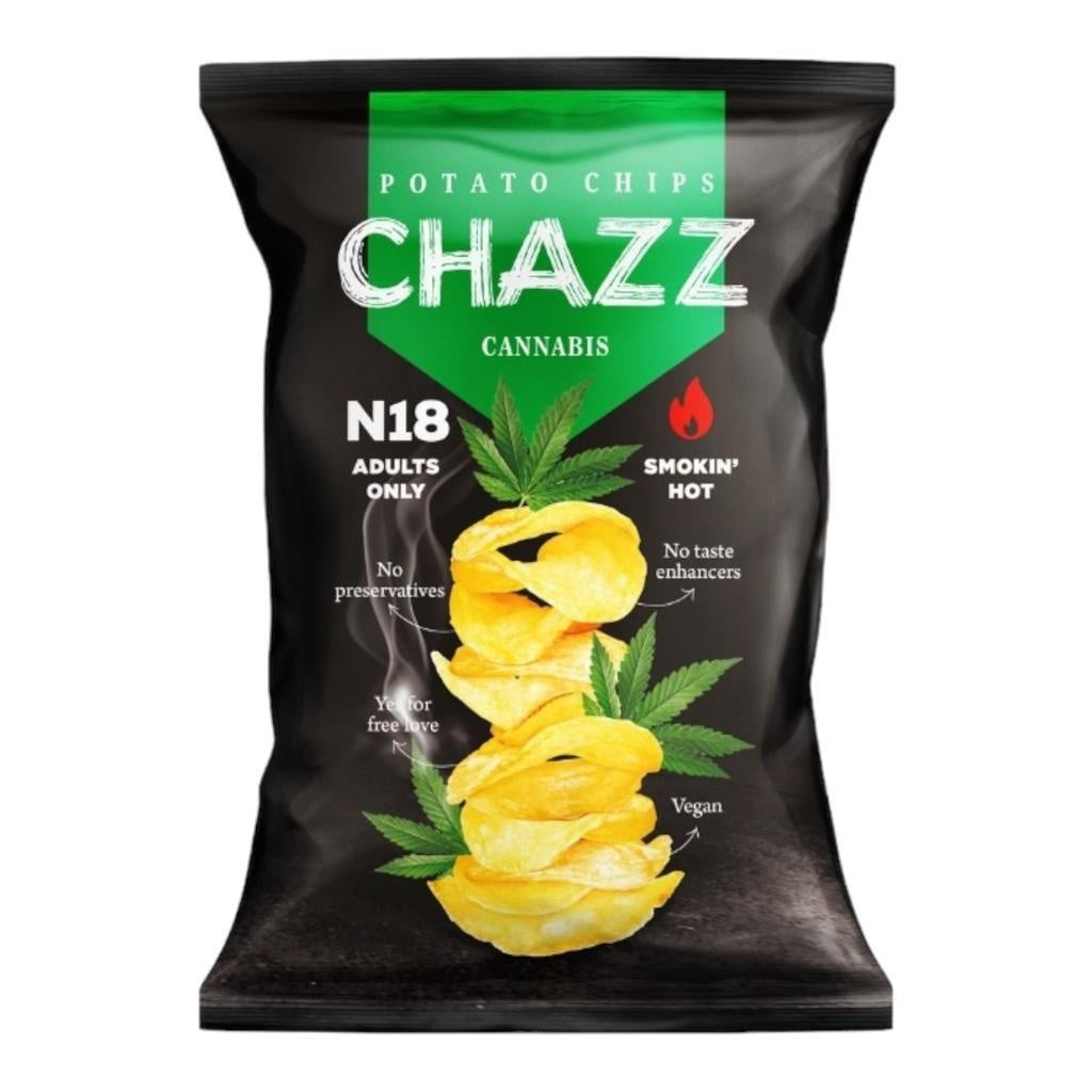 Kettle chips CHAZZ - Cannabis (90g)