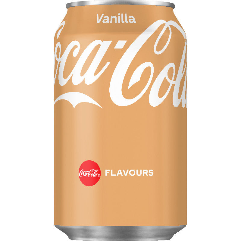 Coca-Cola Vanilla Kopen - The - Food Market