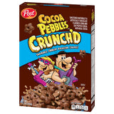 Post Cocoa Pebbles Crunch'd (326g) (BBD: 23-02-2024)