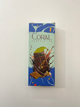 Dubai Coral Chocoladereep (100g)