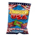 JAWBREAKER USA ASSORTED FLAVOURS HARD CANDY WITH BUBBLEGUM 16 x 99g