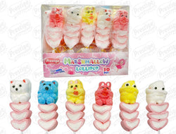 PRS ANIMAL MARSHMALLOW STICKS 30 x 11g