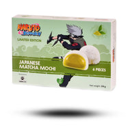 Naruto Shippuden, Japanese Matcha Mochi (210g) (Limited Edition)