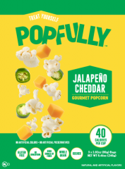 Popfully - Jalapeno Cheddar (3x80g)