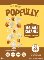 Popfully - Sea Salt Caramel (3x80g)