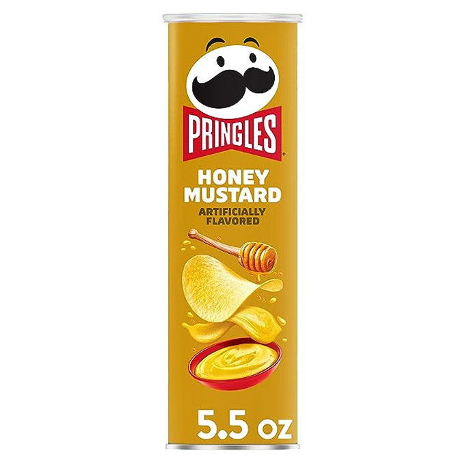 Pringles Honey Mustard (156g) Nu verkrijgbaar bij The Junior's